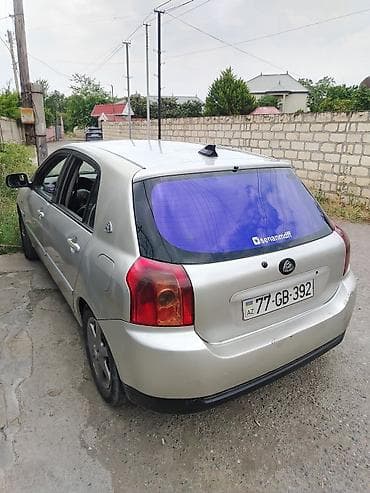 kompressor teh: Toyota Corolla: 1.4 l | 2005 il Hetçbek — 4