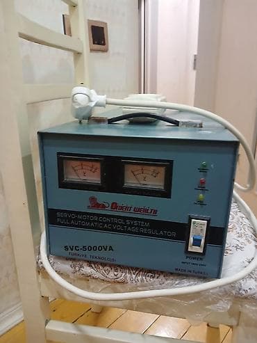 Lesa: Orient Wealth SVC-5000VA prablemi yoxdu 200 azn qiymet deyilir endirim — 1