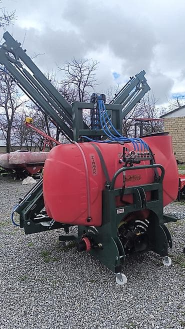 cruz arxa bufer: 1000 - 1200 litr tam hidravlik X tipli derman sepen 16 m qollu. 4 — 4