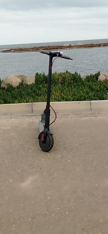 hummer velosiped: İşlənmiş Elektrik samokat 8", 251 - 350 Vt, > 45 km/s, Ünvandan götürmə — 2