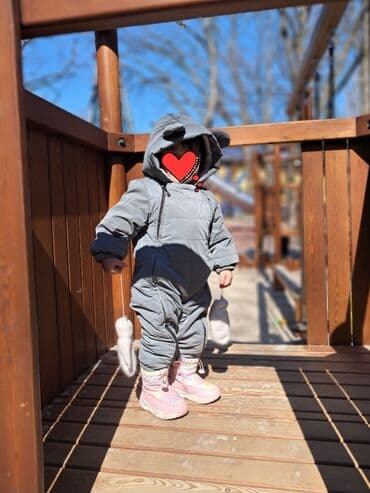 təzə doğulmuşlar üçün transformer qış kombenzonları: Kombinezon, Uniseks, 1 - 2 yaş — 2