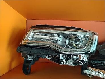 Jeep Grand Cherokee (2014–2021) faralarının əsas zavod funksiyaları və — 2