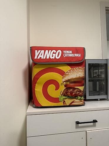 YANGO yemək çatdırılması üçün termo çanta - İstilik və soyuqluğu — 1