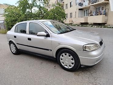 bmw e60 m: Opel Astra: 1.6 l | 1999 il Hetçbek — 4