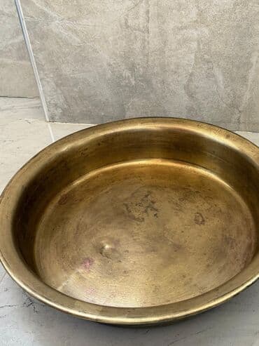 soba ucun qablar: Tava, rəng - Qızılı — 2