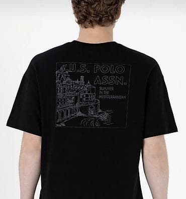 İdman dəstləri: Futbolka, U.S. Polo Assn, XL, rəng - Qara — 1