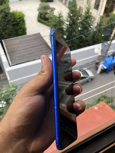 azercell modem satilir: Redmi 9C, 32 GB, rəng - Mavi, Barmaq izi — 2