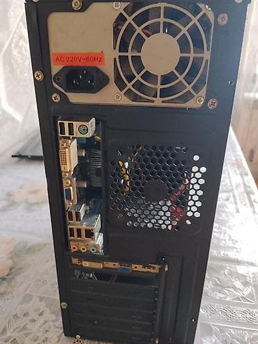 plata processor: Masaüstü kompüter – INNPOWER korpuslu Texniki göstəricilər: - — 2