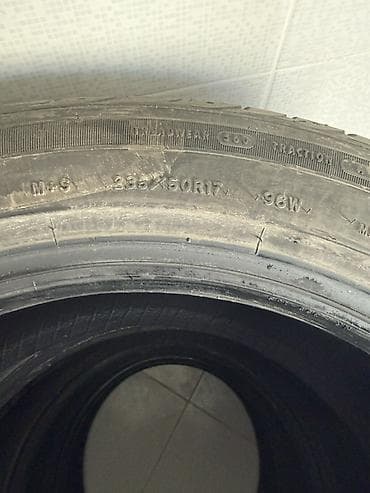 Təkərlər: Şin GoodYear 235 / 50 / R 17 — 2