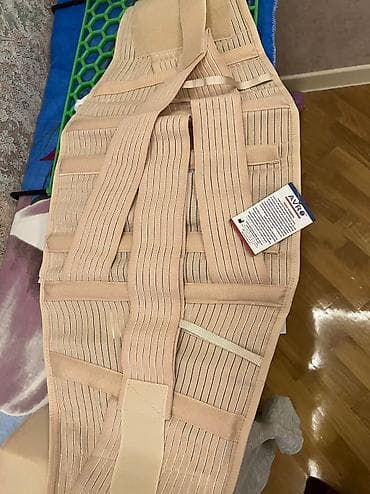 Tibbi geyim: Bel ucun karset tezedir etiketi ustunde 45 azn — 2