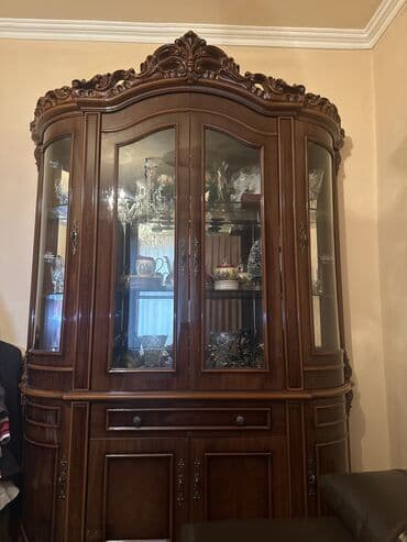 Кухонные принадлежности: Прямой шкаф, Сервант — 1