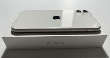 irshad telecom iphone 11 128gb: IPhone 11, 128 GB, Ağ, Barmaq izi, Face ID — 5