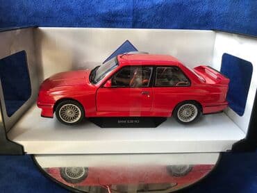 metbex tavan modelleri: Коллекционная модель BMW M3 E30 Coupe red 1990 SOLIDO Art : S1801502 — 8