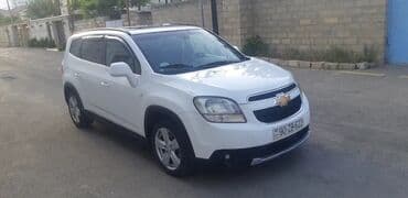 chevrolet malibu qiymeti: Chevrolet Orlando: 1.8 l | 2012 il 146000 km Van/Minivan — 7