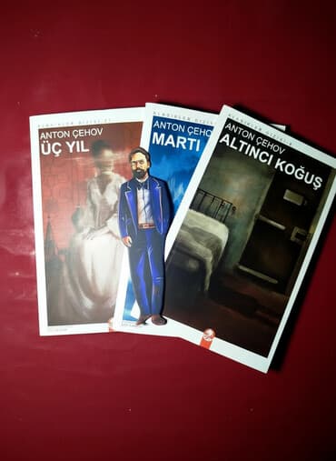 qovuşmasaqda ayrılmayaq kitab pdf: Kitab - Anton Çexov Seti (3 Ən Çox Satılan Kitabı) 📚 + Əlfəcin ( Anton — 1