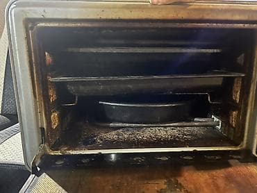 plite: HARLEM Sole elektrik mini-soba - Həcm: 36 litr - Güc: 1500 W - — 4
