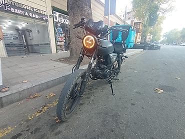 turbo az çeşqa: Tufan - M50, 50 sm3, 2020 il, 6500 km — 2
