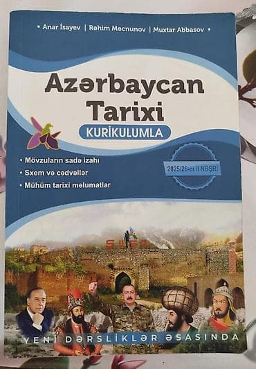 Учебная литература: DİM və məktəb proqramına uyğun hazırlıq vəsaitləri paketi Yenidir çox — 1