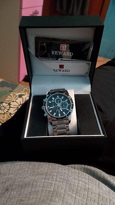 telfon saat: Qol saatı, Reward, rəng - Gümüşü — 1