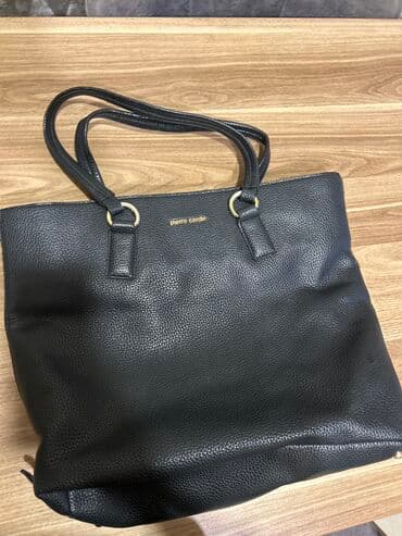 İri çanta pierre cardin