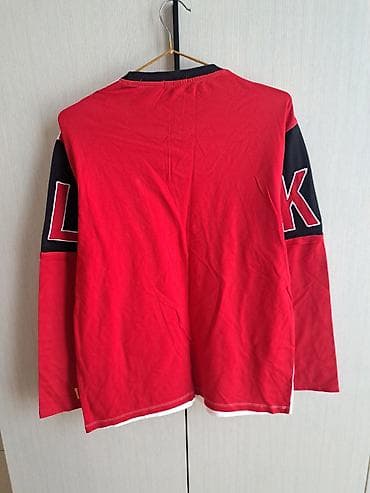 stringer alt geyimi: Futbolka, rəng - Qırmızı — 3