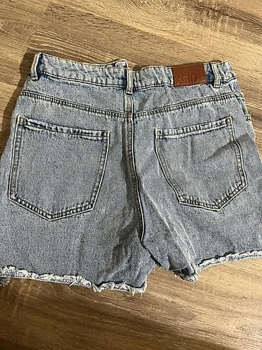 dəri paltar: Şort, Lc Waikiki, S, rəng - Mavi — 2