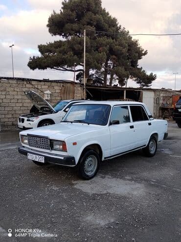2107 tekeri: VAZ (LADA) 2107: 1.6 l | 2003 il 47660 km Sedan — 5