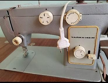 tikinti texnikasi: Tikiş maşını Chayka, Elektromexaniki — 3