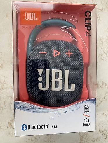 ipod nano 6: Az istifadə olunub. JBL Clip 4 portativ Bluetooth dinamiki - Brend — 2