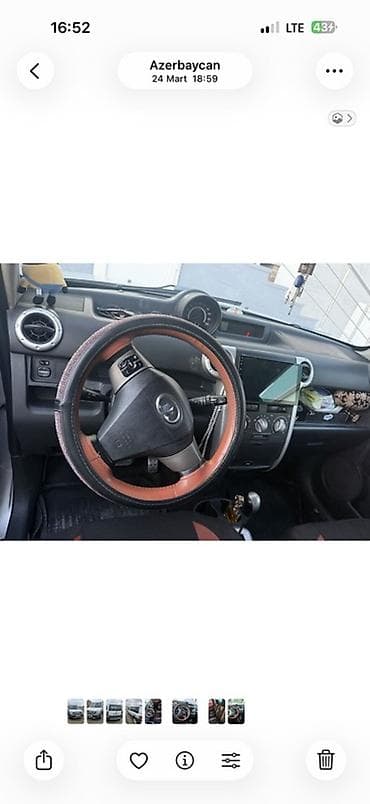 Great Wall Coolbear, gümüşü-boz rəngli kompakt krossover. Xarici: - — 6