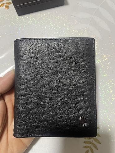 Кошелек, Натуральная кожа, Новый — 5