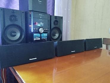 17 pro max 2 el: Panasonic musiqi mərkəzi 5.1 DVD USB aux radio, əla vəziyyətdədir — 1