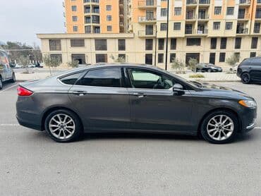 фольксваген седан: Ford Fusion: 1.5 л | 2017 г. Седан — 4