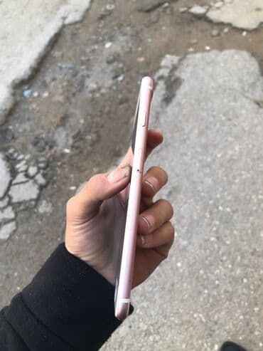 чехол на iphone 7 plus: IPhone 7 Plus, 128 ГБ, Rose Gold, Отпечаток пальца — 5