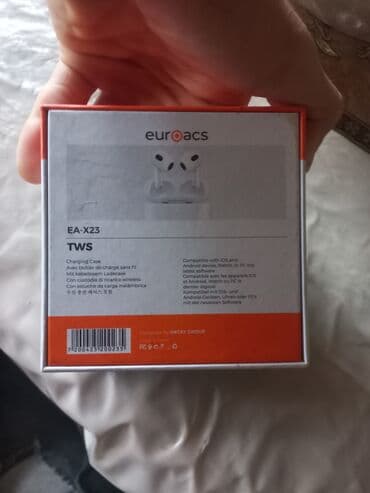 телефоны fly era nano 3: Б/у Беспроводные (Bluetooth) Наушники, Marshall, цвет - Белый — 1