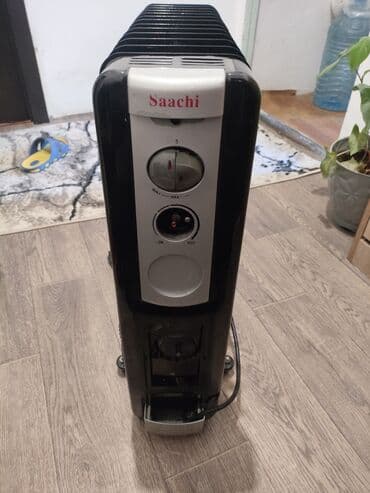 Elektrikli qızdırıcılar və radiatorlar: Yağ radiatoru — 3