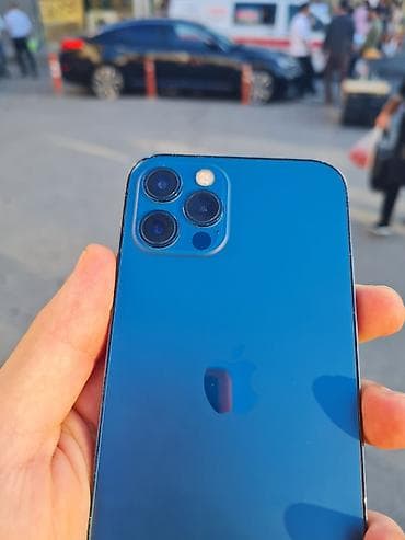 apple eatch: IPhone 12 Pro, 128 GB, Mavi, Face ID — 2