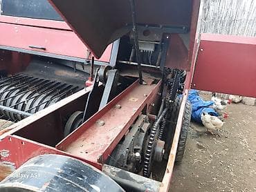 Rostselmaş Tukan HP Luxe pres-yığan (kiçik bağlama balya presi) - — 5