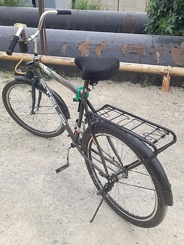 İşlənmiş Şəhər velosipedi Stels, 26", sürətlərin sayı: 1, Ünvandan götürmə — 3