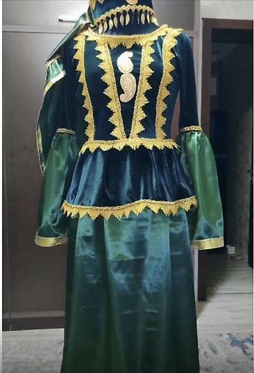 milli kukla: Milli kostyum, Qız üçün, 12 - 14 yaş, Yeni — 9