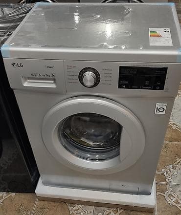 lg 65: Paltaryuyan maşın LG, 7 kq, Yeni, Avtomat, Ödənişli çatdırılma — 1