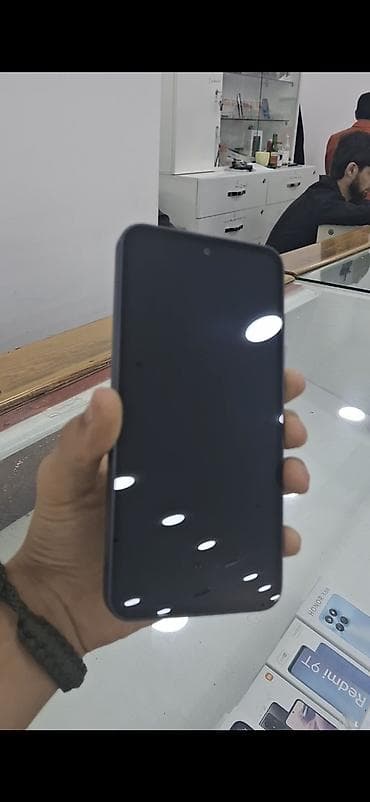 poco m6 pro ekran: Redmi 128 GB, rəng - Qara — 1