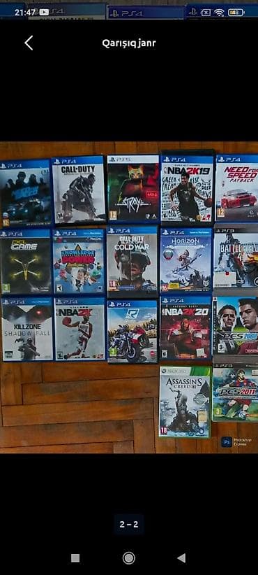 playstation 3 diskleri: Qarışıq janr — 1