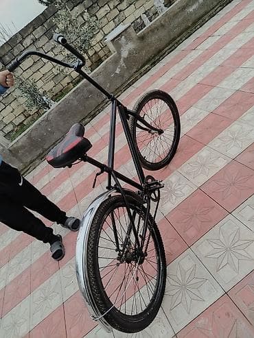 Velosiped aksesuarları: İşlənmiş Şəhər velosipedi Stels, 24", sürətlərin sayı: 1 — 2