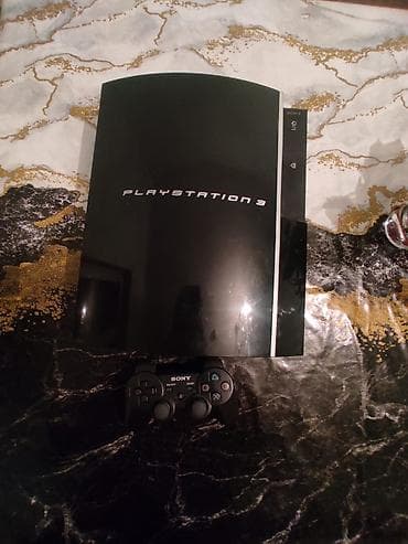 irşad iphone 13 pro max: Sony PlayStation 3 (Fat) oyun konsolu Xüsusiyyətlər: - heçnə yoxdu — 1