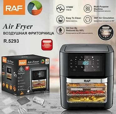 Fri aparatı Air fri aparati Firitöz Raf 5293 ◆ Hava Fritöz RAFR.5293 ◆