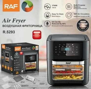 qizartma aparati: Fri aparatı Air fri aparati Firitöz Raf 5293 ◆ Hava Fritöz RAFR.5293 ◆ — 1