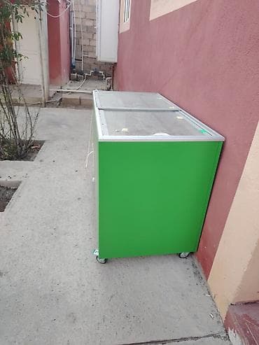 dnepr soyuducu: Dərin dondurucu 580 Azn. 2-3 dəfə işlənib yeni kimidir.Unvan binəqədi — 1
