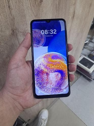 note 12 ekran: Samsung Galaxy A23, 128 GB, rəng - Qara, İki sim kartlı — 3