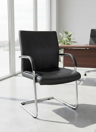 kresli: İşlənmiş, Təkərsiz, Qolları tənzimlənmir, Dəri — 1